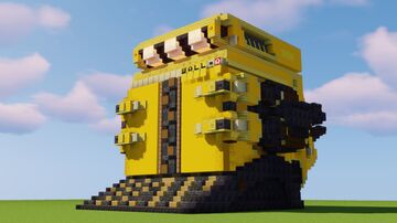 WALL-A Minecraft Map & Project