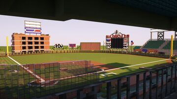 All-American Park (MLB The Show) Minecraft Map & Project