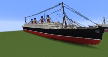 SS Boston Minecraft Map & Project