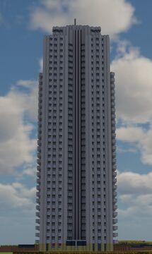 [1:1] Torre de Francia, Valencia 🇪🇸 Minecraft Map & Project