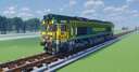 Freightliner, Class 66 locomotive Minecraft Map & Project