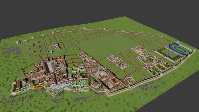 Progress render July 2025