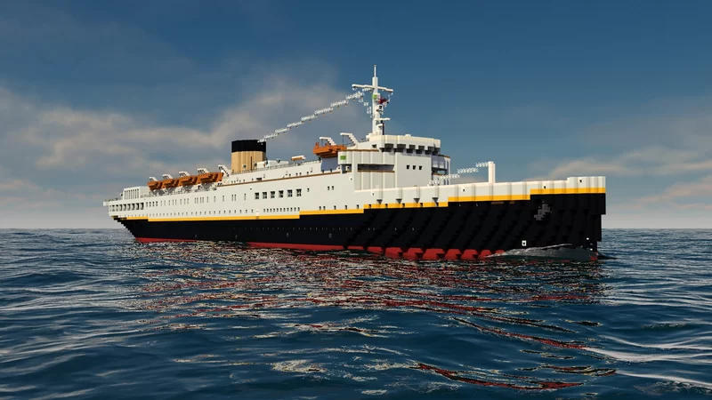 M V Garlic A cruise ship with - 19004792 Garlic L.webp