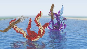 Epic Kraken-Fight | AmazeMC Minecraft Map & Project