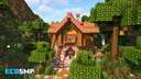🌲 Timberglen Refuge | FREE Download & Tutorial Minecraft Map & Project