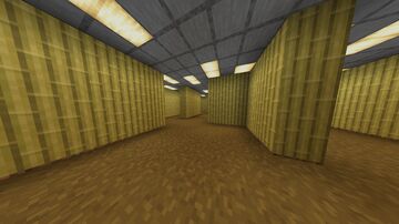 THE BACKROOMS  (small)  UPDATE Minecraft Map & Project