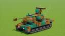 Type 87 Guntank JGSDF Minecraft Map & Project
