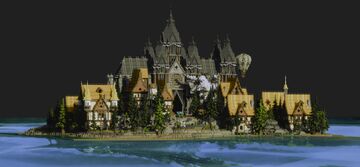 Church Village Minecraft Map & Project