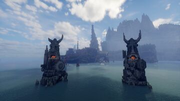 Isle of Berk - How to train your dragon Minecraft Map & Project