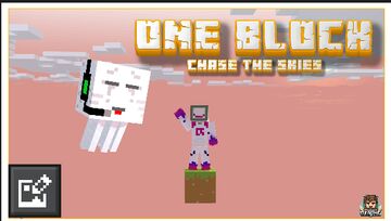 One Block Minecraft Map & Project