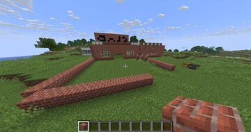 farm and shop Minecraft Map & Project