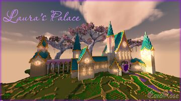 🌸 Laura's Palace 🏰 Minecraft Map & Project