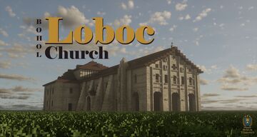 Loboc Church 1:1 Scale Minecraft Map & Project