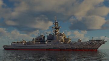 [1:1] USS Arleigh Burke (DDG-51) 🇺🇸 Minecraft Map & Project