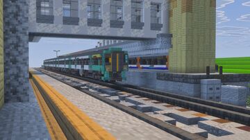 New Cross Gate Station Minecraft Map & Project