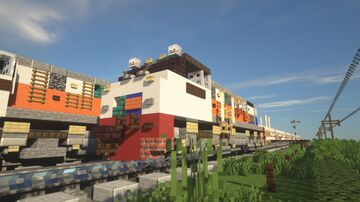 CC203 Intense Detailed Minecraft Map & Project