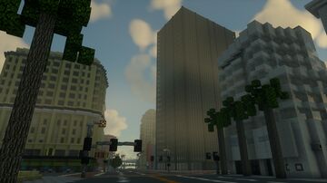 Skyscrapers "SkyTower" | LittleTiles Minecraft Minecraft Map & Project