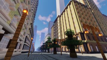 New Moscow Minecraft Map & Project