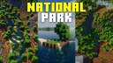 National Park - 4000x5000 Custom Survival World | Perfect for Building & Survival | DOWNLOAD Minecraft Map & Project