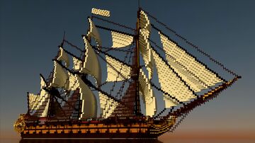 Tonnant 1743 Minecraft Map & Project