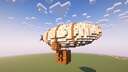 Medieval Hot Air Balloon Schematic [Free Download] 1.21 Minecraft Map & Project