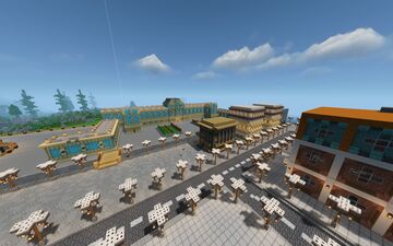 Empty City Minecraft Map & Project