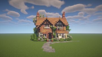 House from Pinterest Minecraft Map & Project