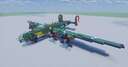 Consolidated B-24 Liberator Minecraft Map & Project