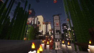 CyberPunked ( august 20 ' 2025  update) Minecraft Map & Project