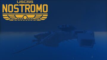 Alien (1979) USCSS Nostromo Minecraft Map & Project
