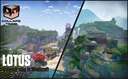 LOTUS | Valorant map in Minecraft🌸(1.21.5) Minecraft Map & Project