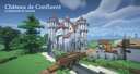 Château de Confluent | A medieval castle in Minecraft Minecraft Map & Project