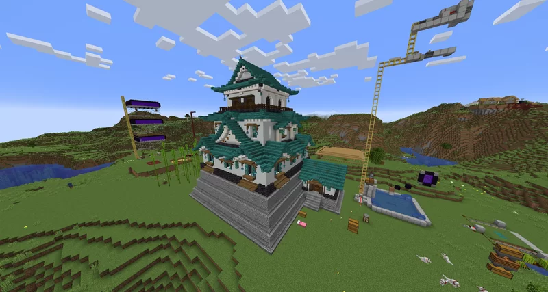 Me And My Friends' 1.20.4 SMP World Minecraft Map