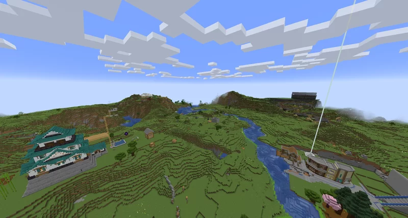 Me And My Friends' 1.20.4 SMP World Minecraft Map
