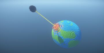 Alderaan and the Death Star Minecraft Map & Project