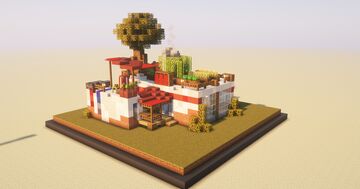 Fool's Brigade Abandoned Ship Shelter Minecraft Map & Project