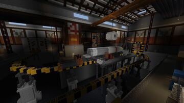 Black Mesa Research Facility (Half-Life remake) Minecraft Map & Project