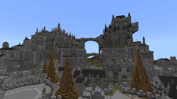 Lothric castle Minecraft Map & Project