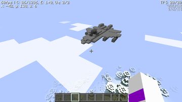 F-22 Raptor Over Alaska Minecraft Map & Project