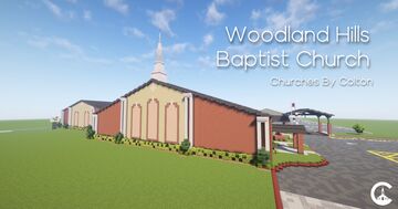 Woodland Hills Baptist Church Minecraft Map & Project