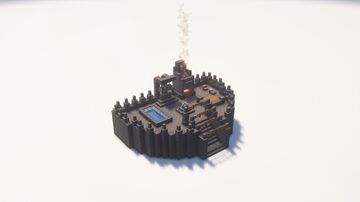 The Skyword Forge: Skyrim Inspired Build Minecraft Map & Project