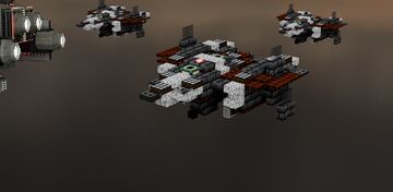 Halo UNSC F-99 Wombat Minecraft Map & Project