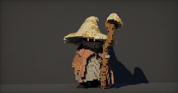 Mushroom Man Minecraft Map & Project