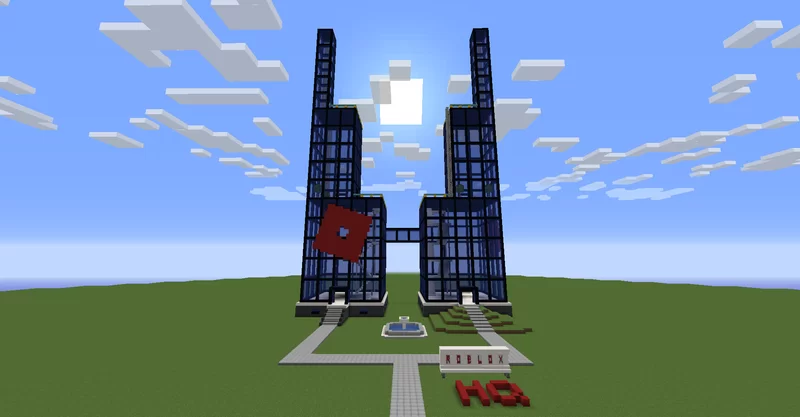 Roblox HQ [Java & Bedrock Edition]