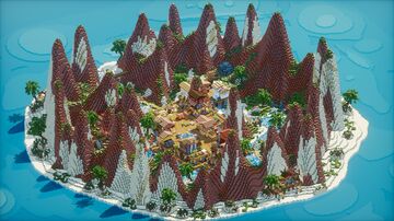 Badlands Valley Minecraft Map & Project