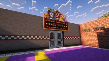 Five Nights at Freddy's 2 Minecraft Map & Project