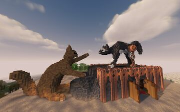 Cats Playing Minecraft Map & Project