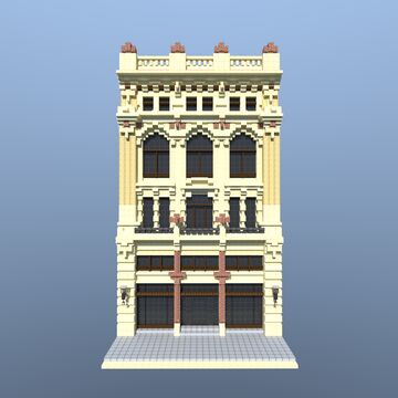 Palazzo Cordusio Minecraft Map & Project