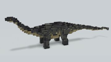 Apatosaurus (Jurassic World) Minecraft Map & Project