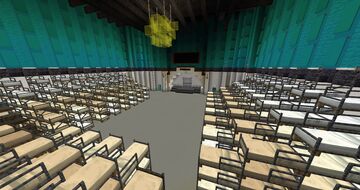 Squid Game Bedroom | Download Minecraft Map & Project